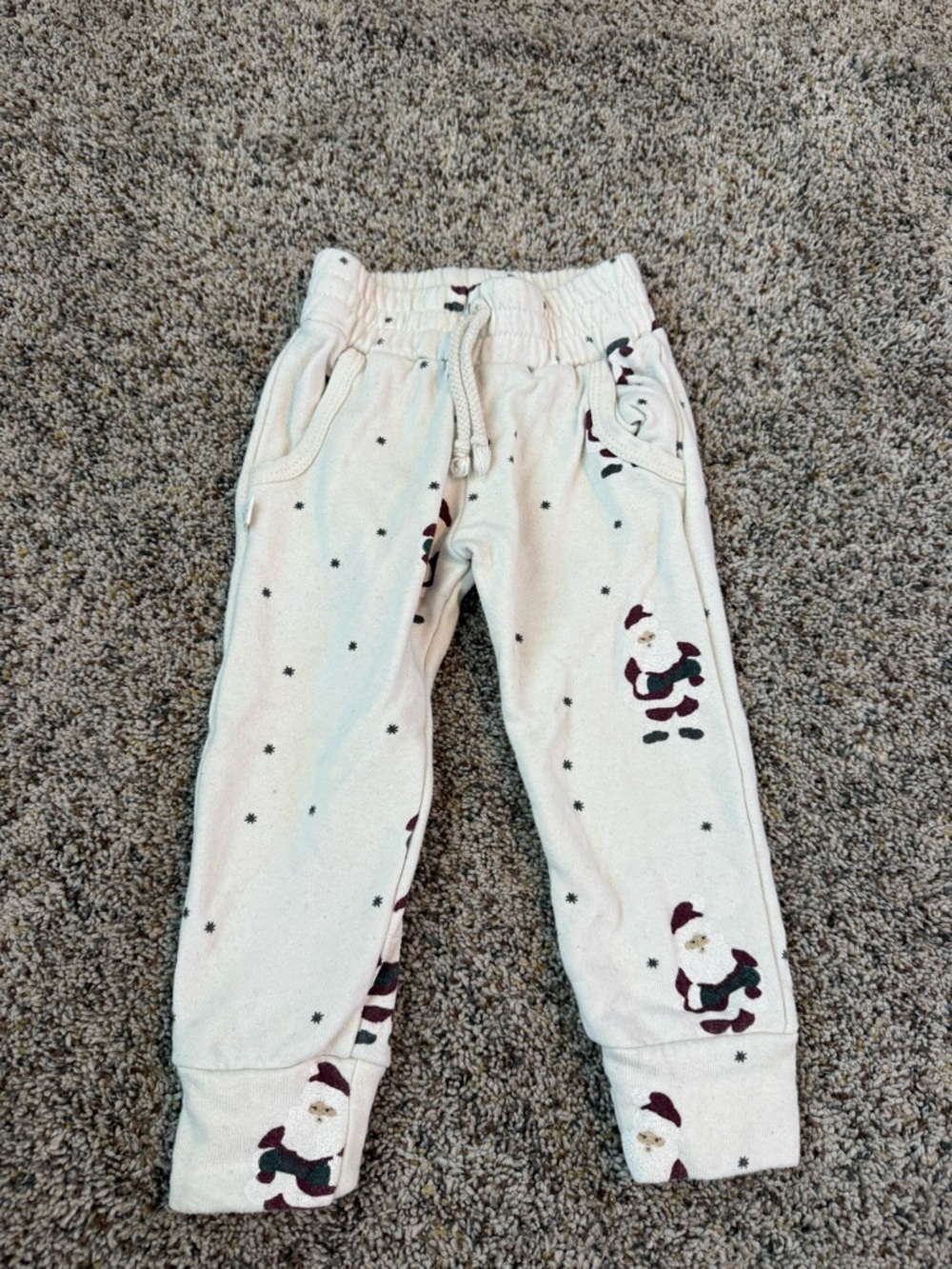 Childhoods Clothing Toddler Christmas Original Jogger St. Nick - Size 2T